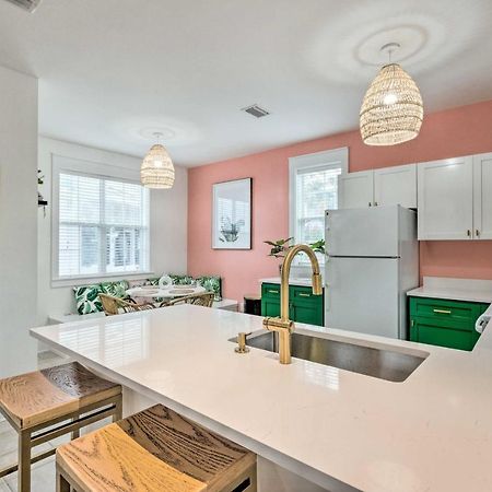 Beverly Bungalow Easy Walk To Seagrove Beach Санта-Роза-Бич Экстерьер фото