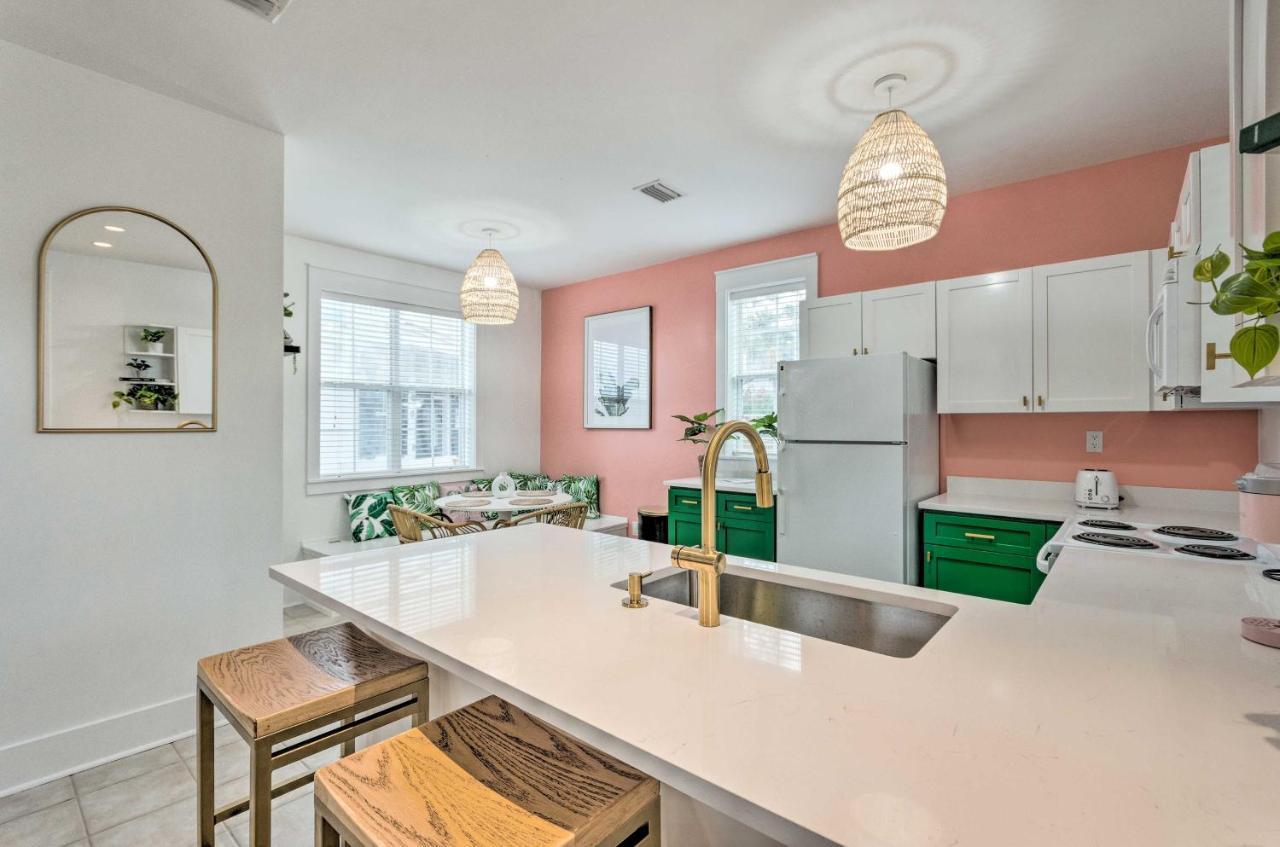 Beverly Bungalow Easy Walk To Seagrove Beach Санта-Роза-Бич Экстерьер фото