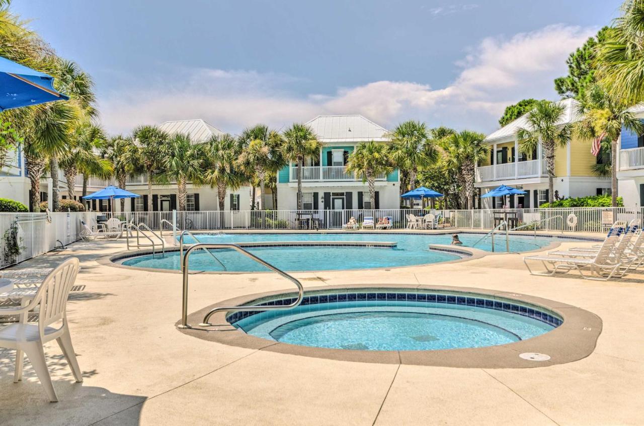Beverly Bungalow Easy Walk To Seagrove Beach Санта-Роза-Бич Экстерьер фото