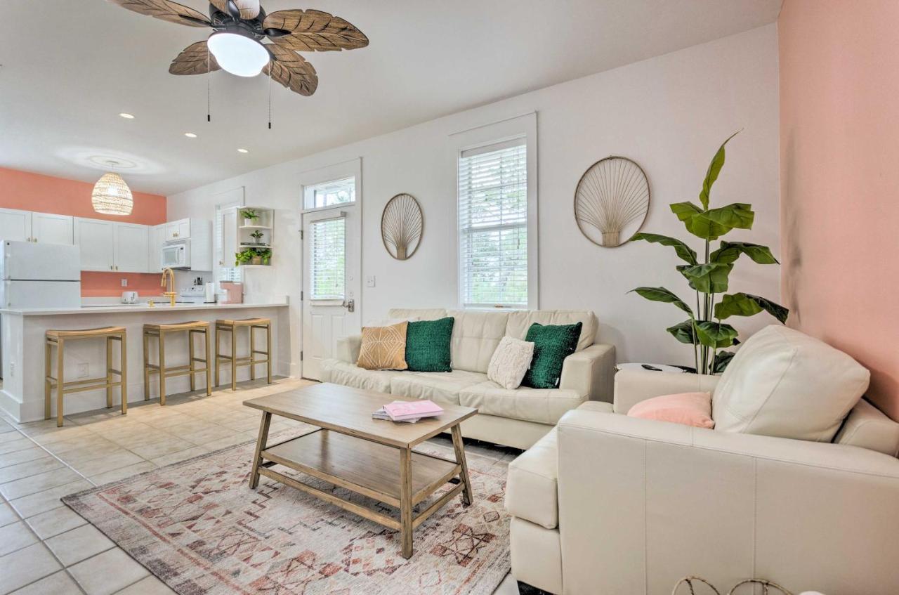 Beverly Bungalow Easy Walk To Seagrove Beach Санта-Роза-Бич Экстерьер фото