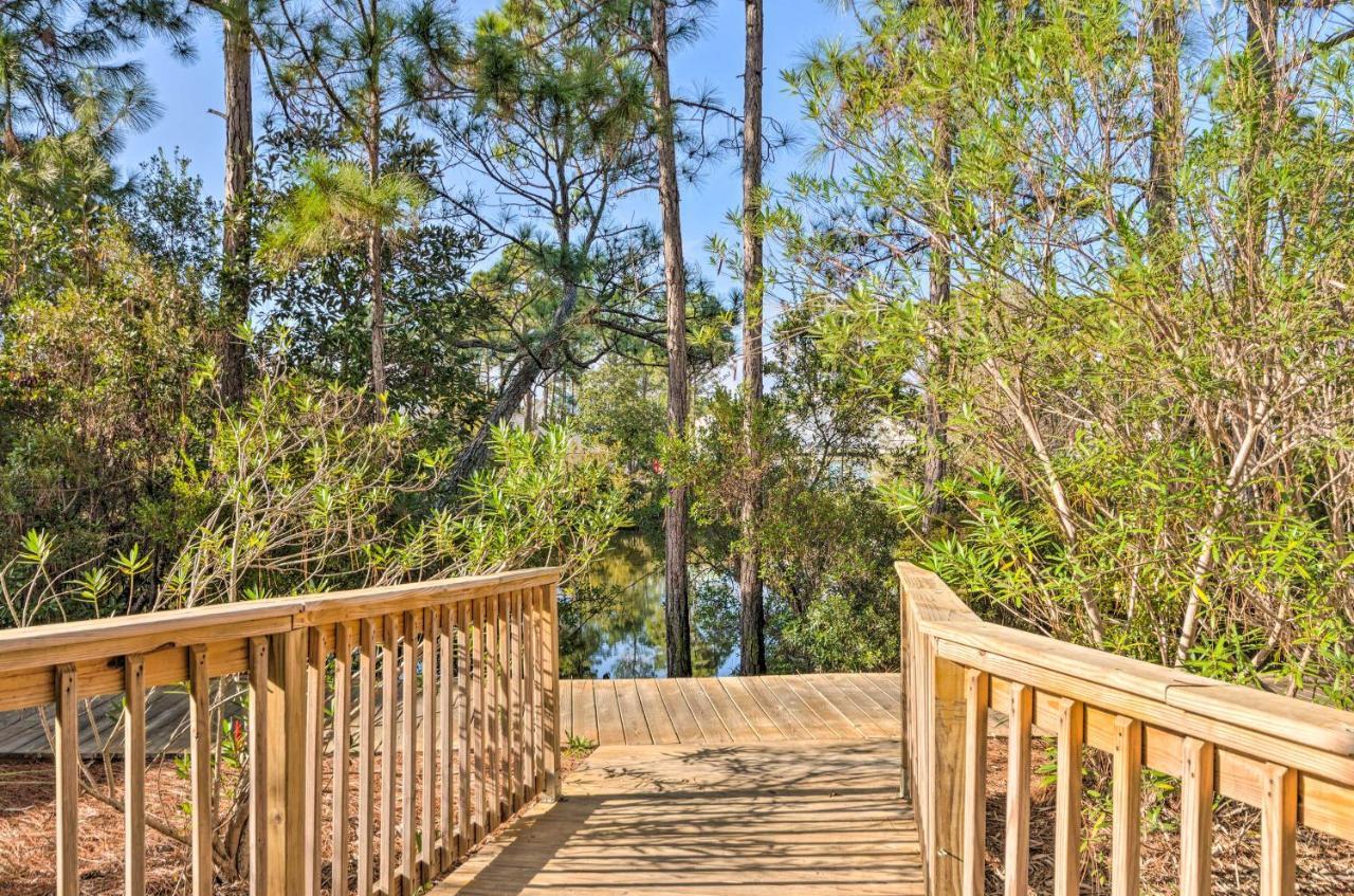 Beverly Bungalow Easy Walk To Seagrove Beach Санта-Роза-Бич Экстерьер фото