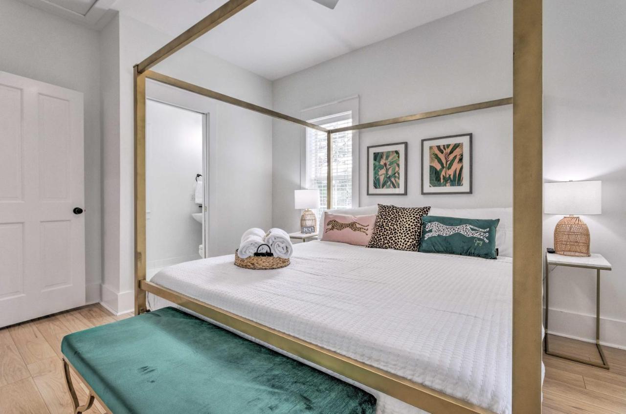Beverly Bungalow Easy Walk To Seagrove Beach Санта-Роза-Бич Экстерьер фото