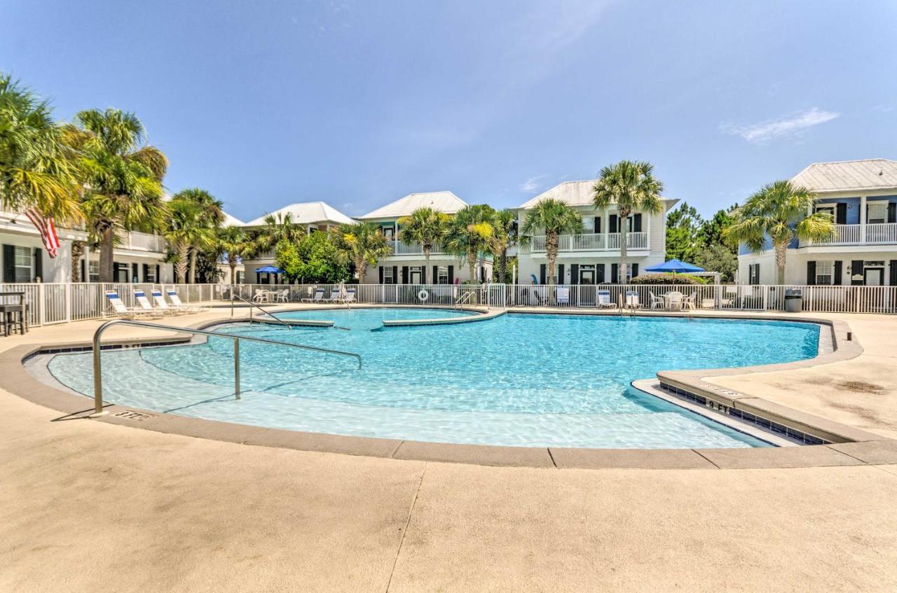 Beverly Bungalow Easy Walk To Seagrove Beach Санта-Роза-Бич Экстерьер фото