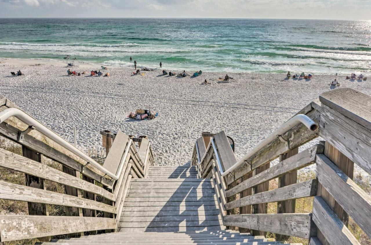 Beverly Bungalow Easy Walk To Seagrove Beach Санта-Роза-Бич Экстерьер фото