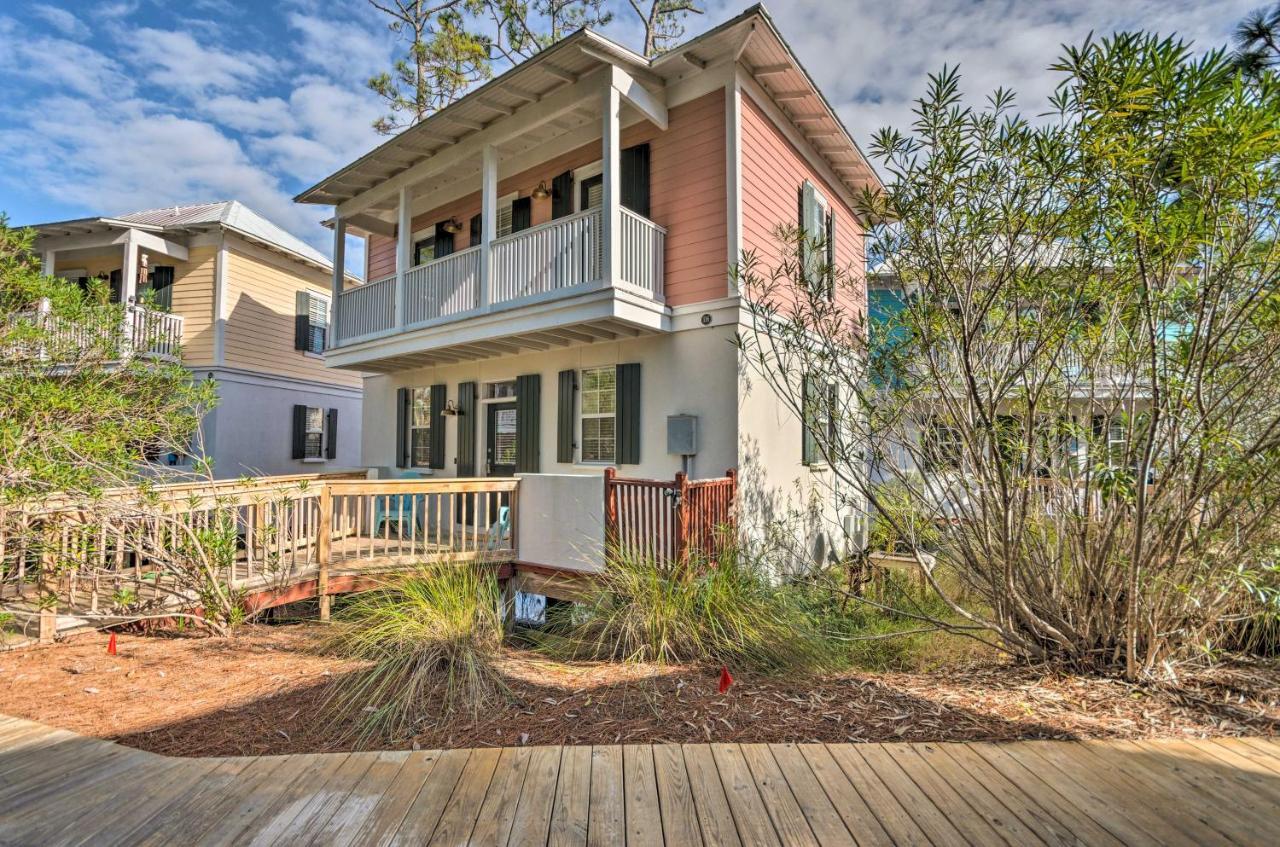 Beverly Bungalow Easy Walk To Seagrove Beach Санта-Роза-Бич Экстерьер фото