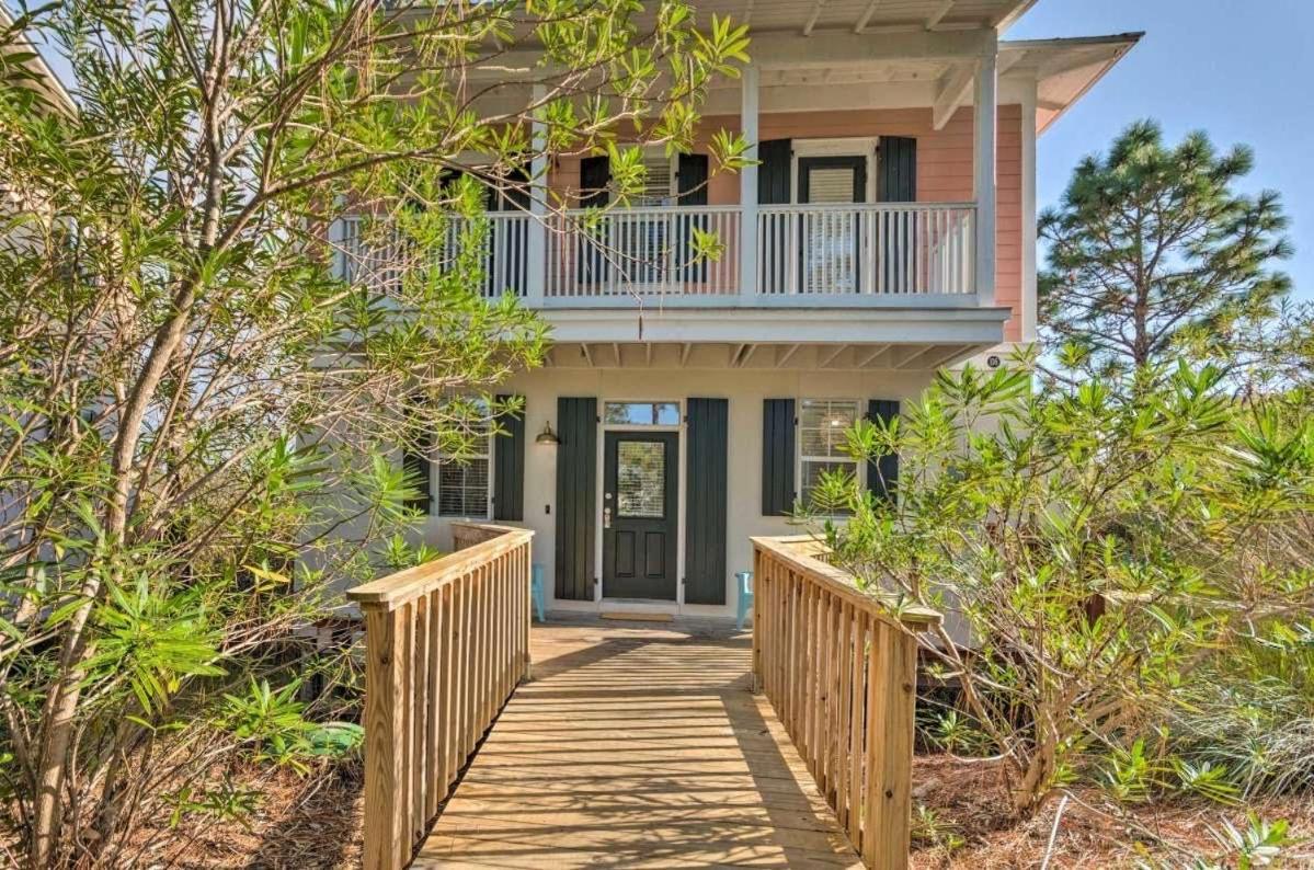 Beverly Bungalow Easy Walk To Seagrove Beach Санта-Роза-Бич Экстерьер фото
