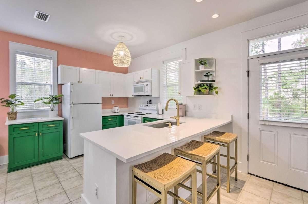 Beverly Bungalow Easy Walk To Seagrove Beach Санта-Роза-Бич Экстерьер фото