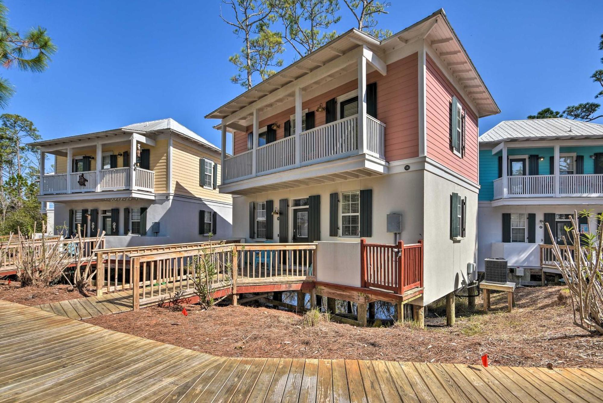 Beverly Bungalow Easy Walk To Seagrove Beach Санта-Роза-Бич Экстерьер фото
